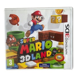 Super Mario 3D Land - EUR (Geen Boekje) (3DS) (TWEEDEHANDS)