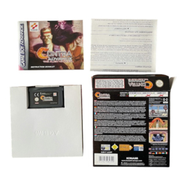 Contra Advance: The Alien Wars EX - EUR (CIB) (GBA)