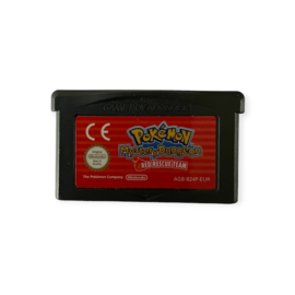 Pokemon Mystery Dungeon Red Rescue Team - EUR (Losse Cassette) (GBA)
