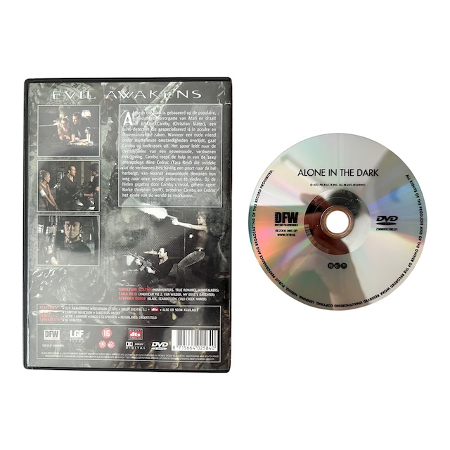 Alone In The Dark (DVD) (TWEEDEHANDS)