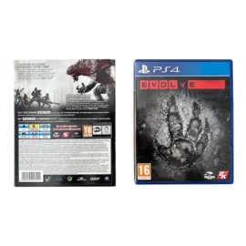 Evolve + Slipcover (PS4) (TWEEDEHANDS)