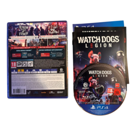 Watch Dogs Legion (Resistance Edition Cover) (PS4) (TWEEDEHANDS)