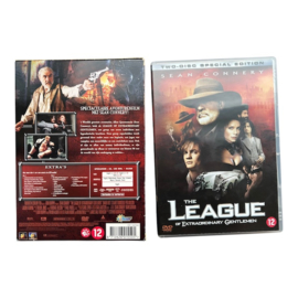 The League Of Extraordinary Gentlemen Two-Disc Special Edition + Slipcover (DVD) (TWEEDEHANDS)