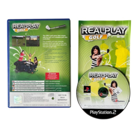 Realplay Golf (PS2) (TWEEDEHANDS)