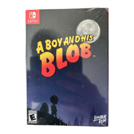 A boy And His Blob Deluxe Edition (LRG #149) (SWITCH) (NIEUW)