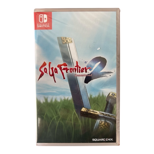 Saga Frontier 2 Remastered (SWITCH) (NIEUW)
