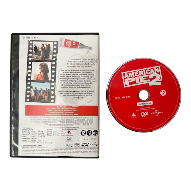 American Pie 2 Unseen! 'exclusively extended'  (DVD) (TWEEDEHANDS)