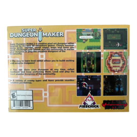 Super Dungeon Maker Premium Edition (SWITCH) (NIEUW)