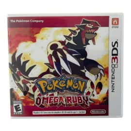 Pokemon Omega Ruby (Cover Niet Origineel) (3DS) (TWEEDEHANDS)