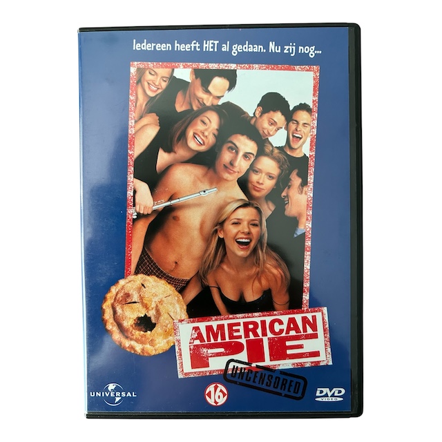 American Pie Uncensored (DVD) (TWEEDEHANDS)