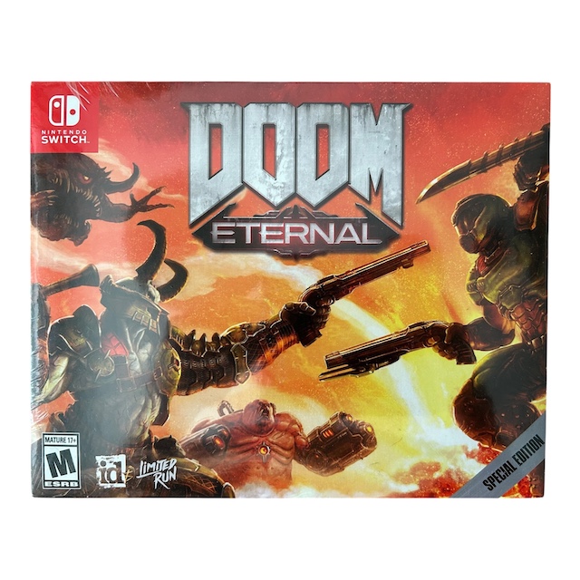 DOOM Eternal Special Edition (LRG #154) (SWITCH) (NIEUW)