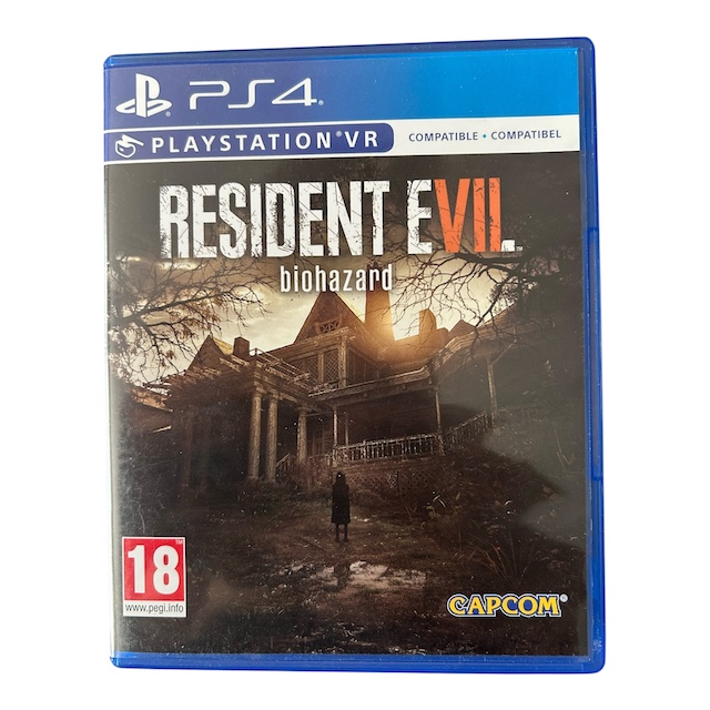 Resident Evil Biohazard (COVER2) (PS4) (TWEEDEHANDS)
