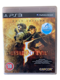 Resident Evil 5 Gold Edition (PS3) (TWEEDEHANDS)