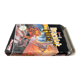 Castlevania III: Dracula's Curse - FRA (CIB) (PAL B) (NINTENDO NES)