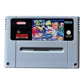 Pocky & Rocky 2 - NOE (LOSSE CASSETTE) (NINTENDO SNES)
