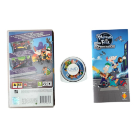 Phineas And Ferb Across The 2nd Dimension (PSP) (TWEEDEHANDS)