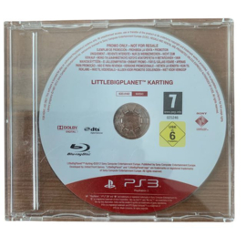 Littlebigplanet Karting (Promo CD) (PS3) (TWEEDEHANDS)