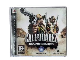 Call of Juarez Bound In Blood (Promo CD) (PS3) (TWEEDEHANDS)