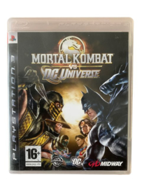 Mortal Kombat VS DC Universe (PS3) (TWEEDEHANDS)
