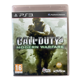 Call of Duty 4 Modern Warfare (COVER2) (PS3) (TWEEDEHANDS)