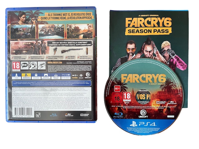 Far Cry 6 (Yara Edition Cover) (PS4) (TWEEDEHANDS)