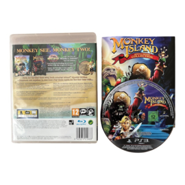Monkey Island Special Edition Collection PAL Region Free (PS3) (TWEEDEHANDS)
