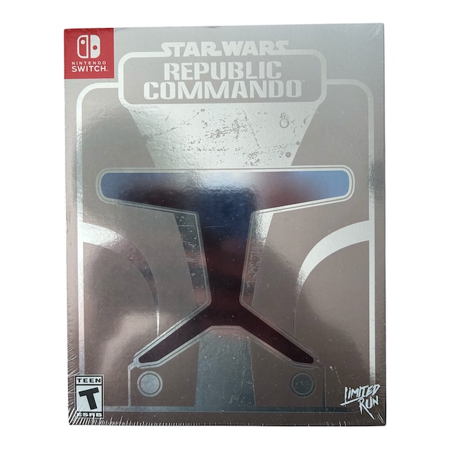 Star Wars: Republic Commando Collector's Edition (LRG #103) (SWITCH) (NIEUW)