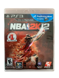 NBA 2k12 (USA) (PS3) (TWEEDEHANDS)