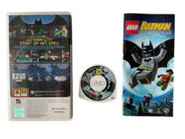 Lego Batman The Video Game (PSP) (TWEEDEHANDS)