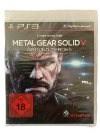Metal Gear Solid V Ground Zeroes (Duits) (PS3) (NIEUW)