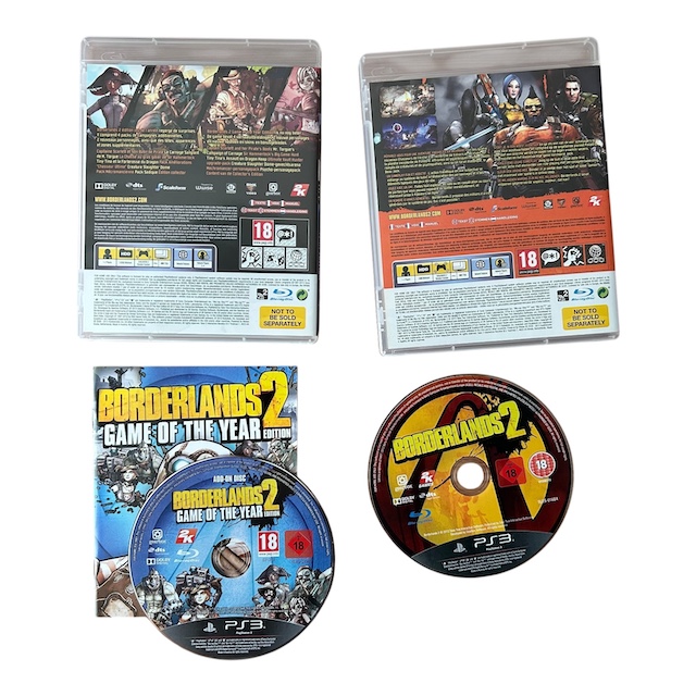 Borderlands 2 (Game Of The Year Edition) (PS3 Tweedehands)