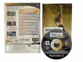 Singstar Legends (PS2) (TWEEDEHANDS)