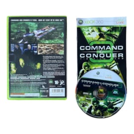 Command & Conquer 3 Tiberium Wars (XBOX 360) (TWEEDEHANDS)