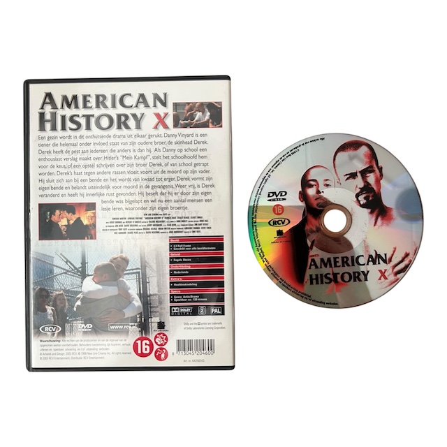 American History X (DVD) (TWEEDEHANDS)