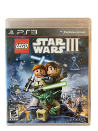 Lego Star Wars 3 The Clone Wars (USA) (PS3) (TWEEDEHANDS)