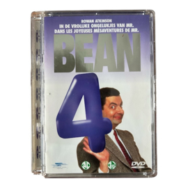 Bean 4 De Vrolijke Ongelukjes Mr. Bean (Rowan Atkinson) (DVD) (TWEEDEHANDS)