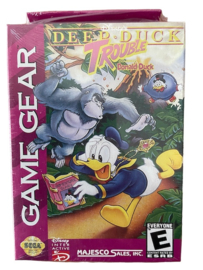 Deep Duck Trouble Starring Donald Duck (USA) (SEGA Game Gear) (NIEUW)