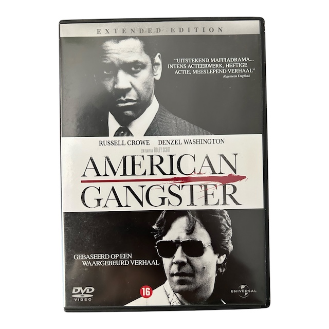 American Gangster Extended Edition (rode 16) (DVD) (TWEEDEHANDS)