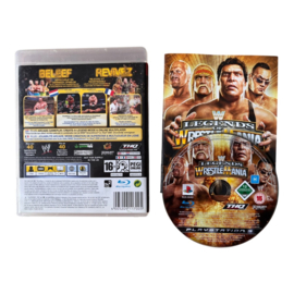 WWE Legends Of Wrestlemania (PS3) (TWEEDEHANDS)