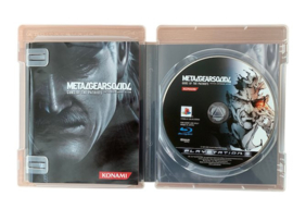 Metal Gear Solid 4 Guns Of The Patriots (Asian English Version) (PS3) (TWEEDEHANDS)