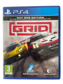 Grid (Day One Edition Cover) (PS4) (TWEEDEHANDS)