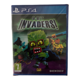 8-Bit Invaders! (PS4) (NIEUW)