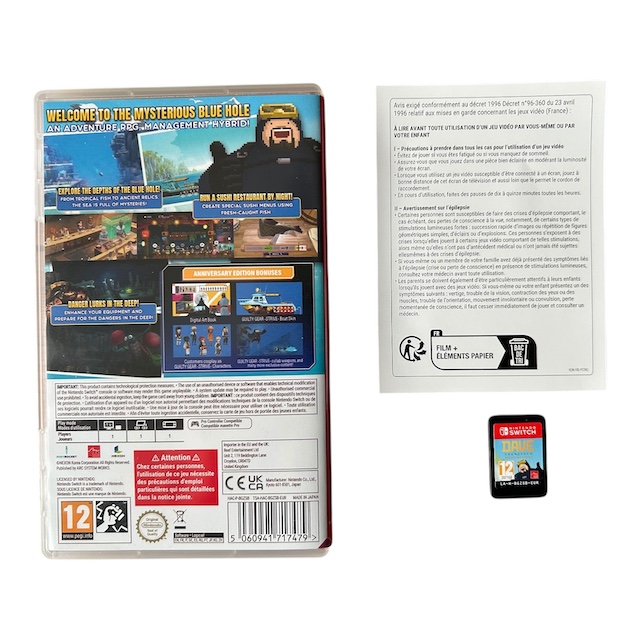 Dave The Diver Anniversary Edition (SWITCH) (TWEEDEHANDS)