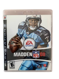 Madden NFL 08 (USA) (Ps3) (TWEEDEHANDS)