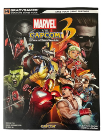 Marvel VS. Capcom 3: Fate Of Two Worlds Signature Series Guide (TWEEDEHANDS)