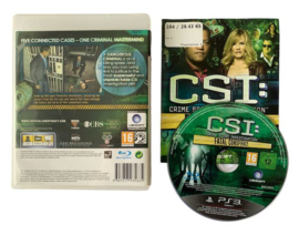 CSI Crime Scene Investigation Fatal Conspiracy (PS3) (TWEEDEHANDS)