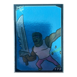 173 Super GunWorld 2 Limited Run Games Silver Trading Card Series 1 (TWEEDEHANDS)