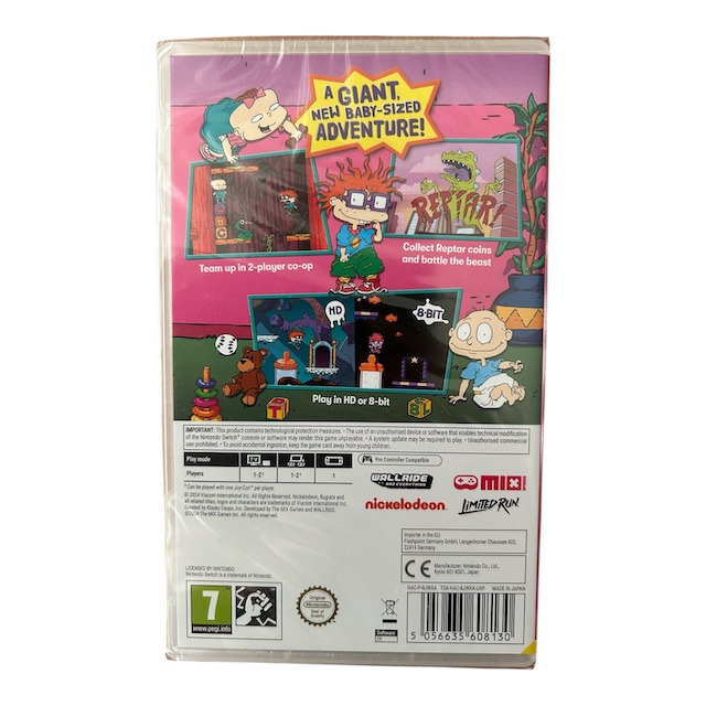 Rugrats: Adventures In Gameland (SWITCH) (NIEUW)
