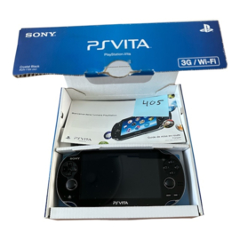 Playstation Vita Oled Met Doos + Tasje (BOXED) (405) (PS VITA) (TWEEDEHANDS)
