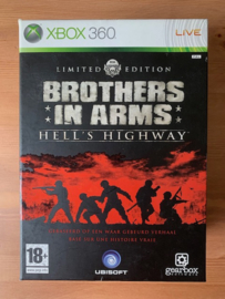 Brothers In Arms Hell's Highway Limited Edition (XBOX 360) (TWEEDEHANDS)